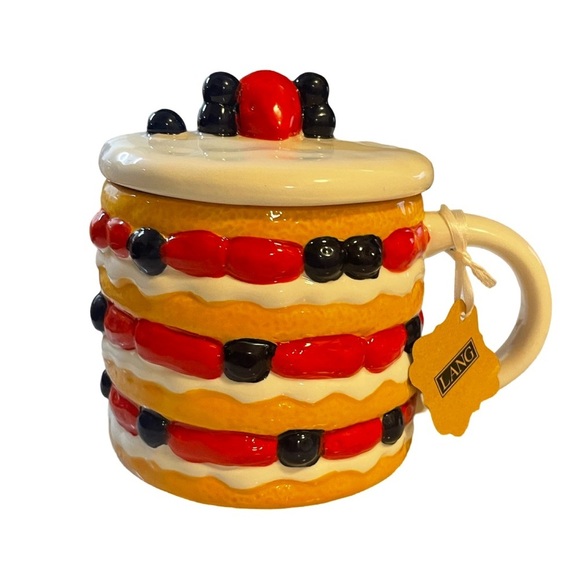 Other - Lang pancake stack, large coffee cup with lid